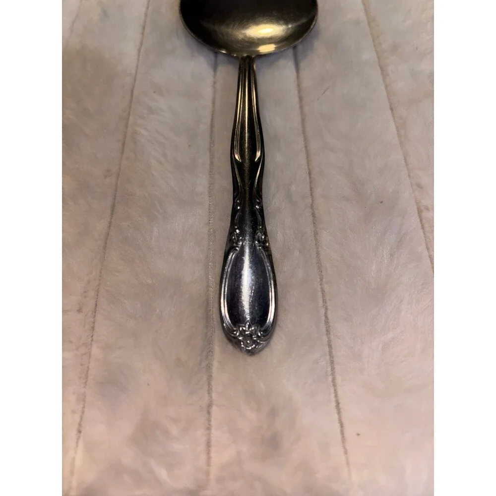 Vintage Superior Stainless USA Chapel Hill Solid Gravy Ladle Sauce Spoon 6.75